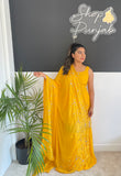 The Mango Delight Garara Suit