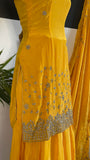 The Mango Delight Garara Suit