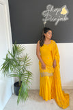 The Mango Delight Garara Suit