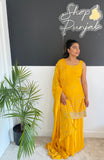 The Mango Delight Garara Suit