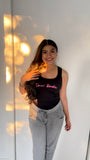 Desi Barbie Merch Barbie Swag Barbie Tank Top Black Barbie Tank Top Shop Barbie Tank Top Black Toronto Brampton ShopPunjab.ca