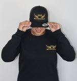 Sidhu 295 Guardian Angel Hat